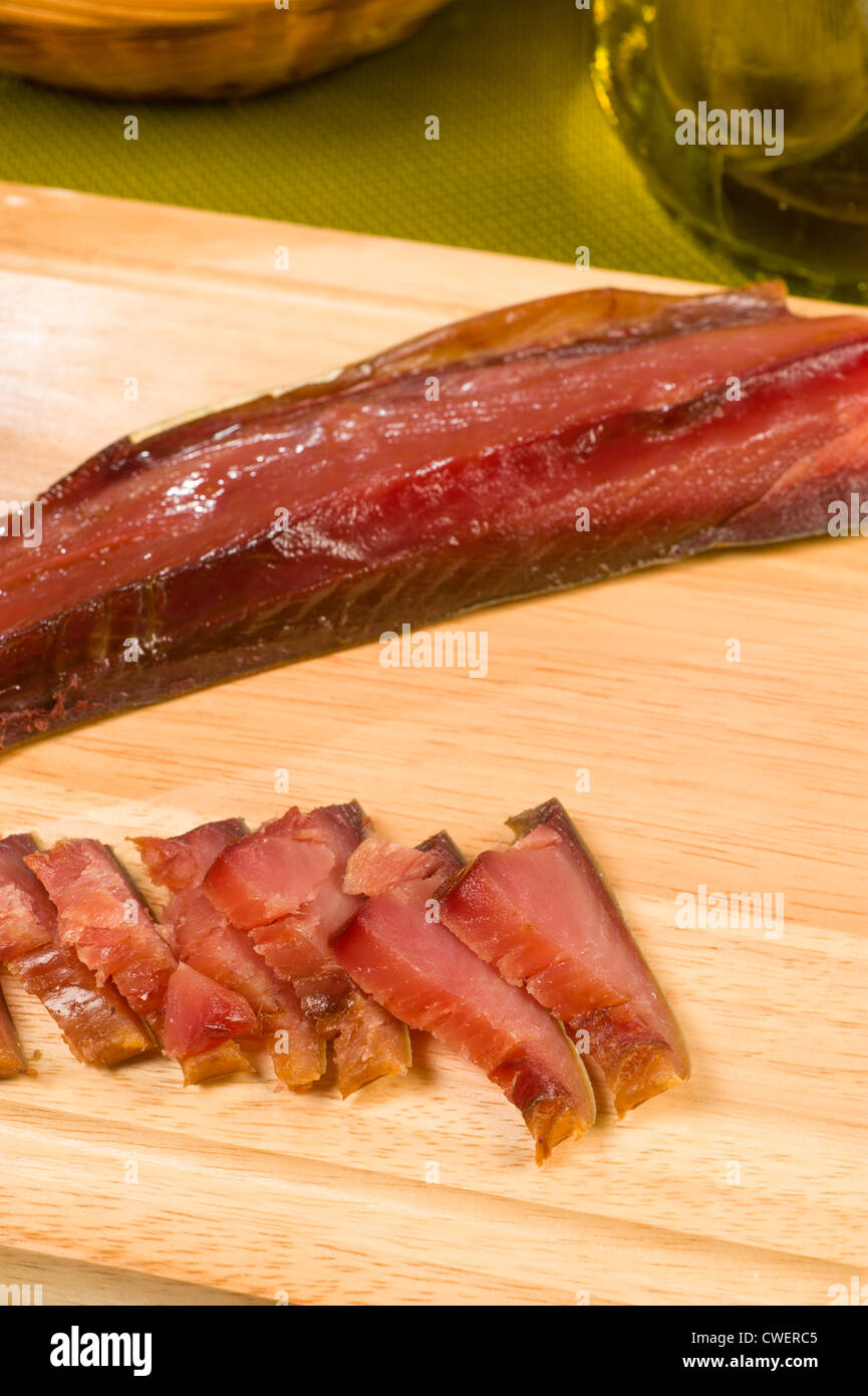 Cured tuna hires stock photography and images Alamy