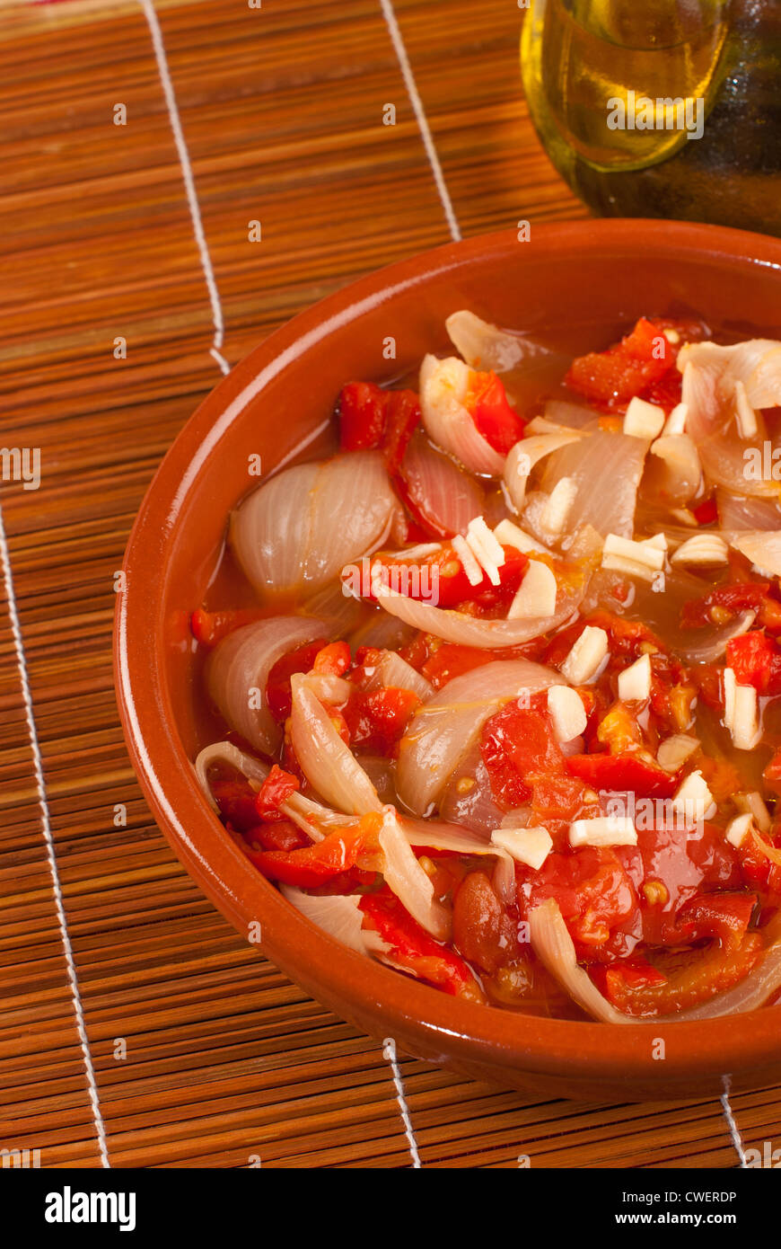 Escalivada, a traditional Spanish vegetable starter Stock Photo Alamy