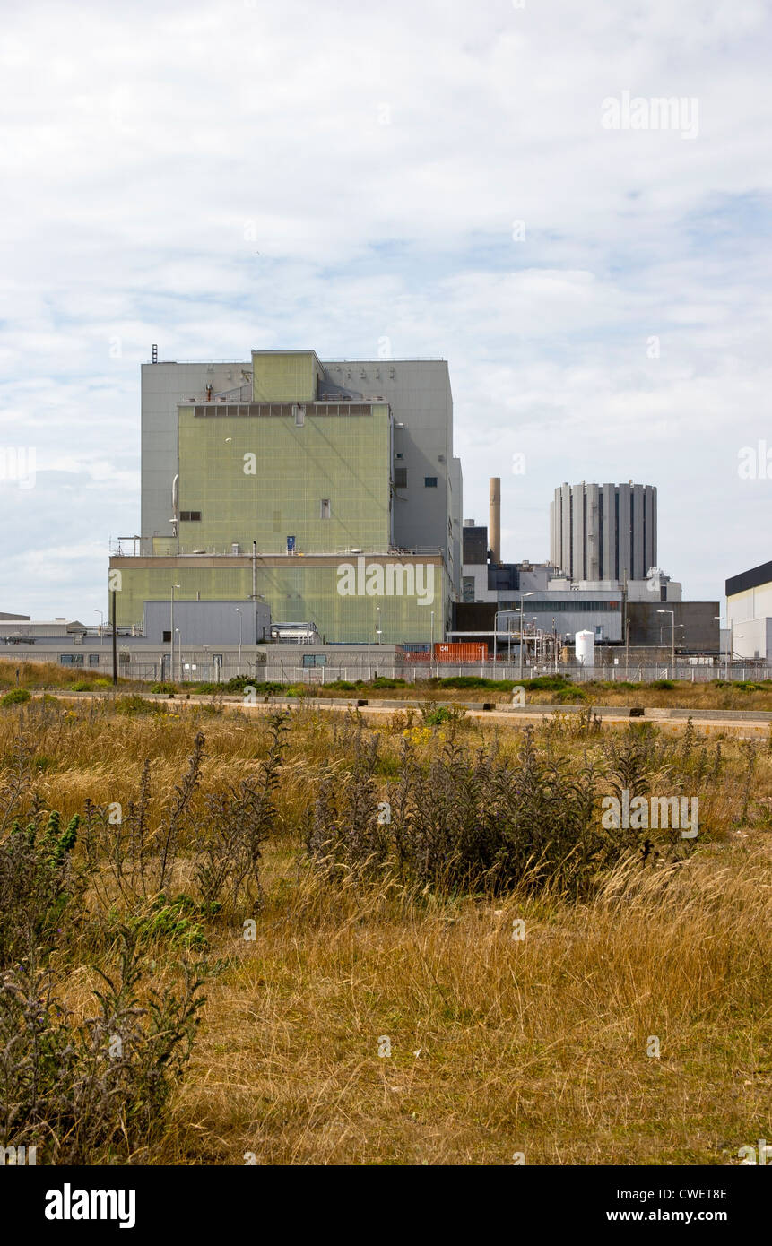 Dungeness Nuclear Power Station Stock Photo