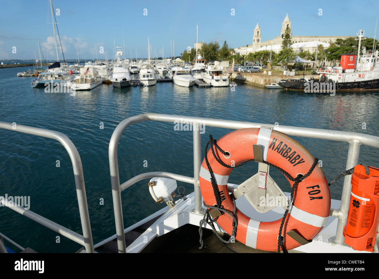 Dockyard bermuda ferry hires stock photography and images Alamy