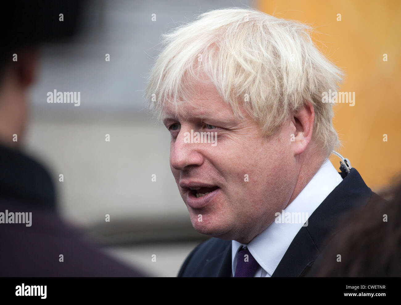 Mayor of London, Boris Johnson Stock Photo Alamy