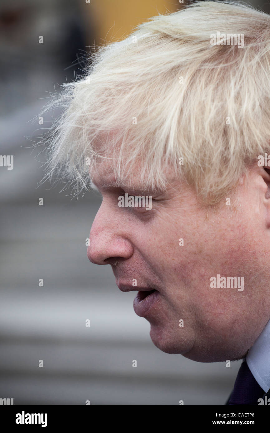 Mayor of London, Boris Johnson Stock Photo Alamy