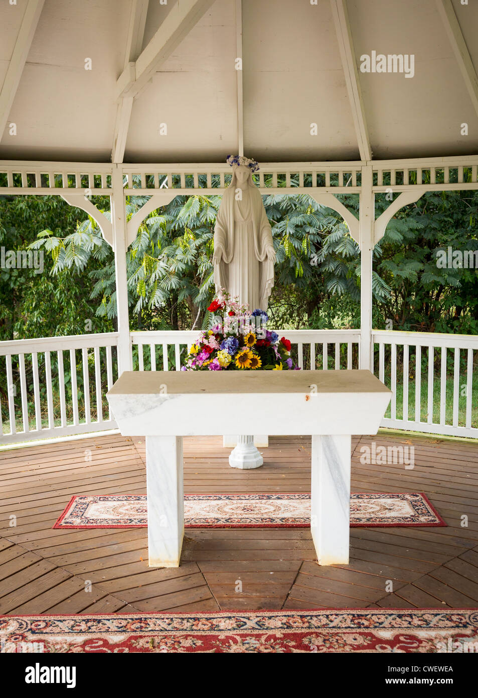 agora gazebo canopy on Marble Altar High Resolution Stock Photography And Images Alamy