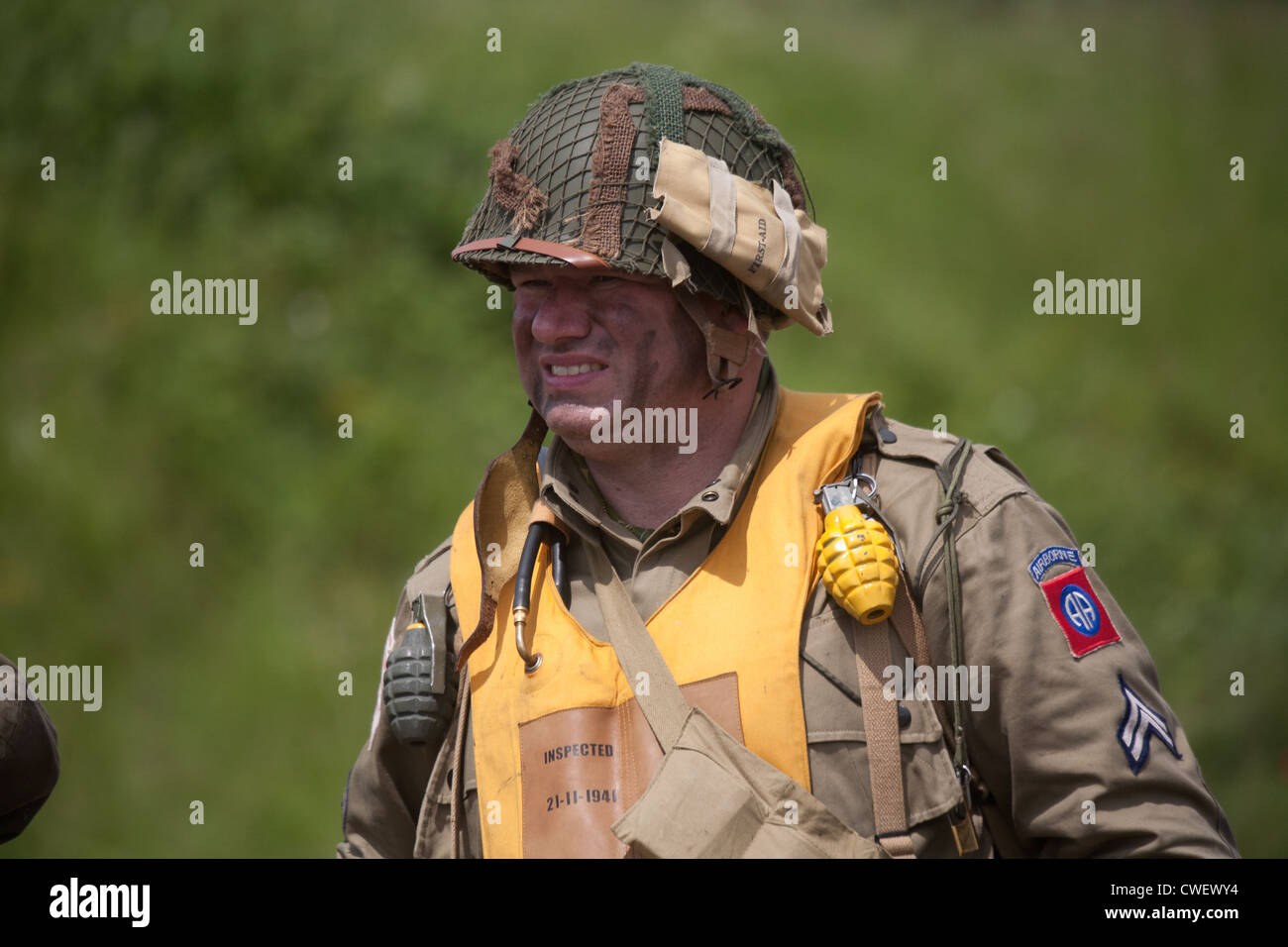 US Army Soldier Stock Photo