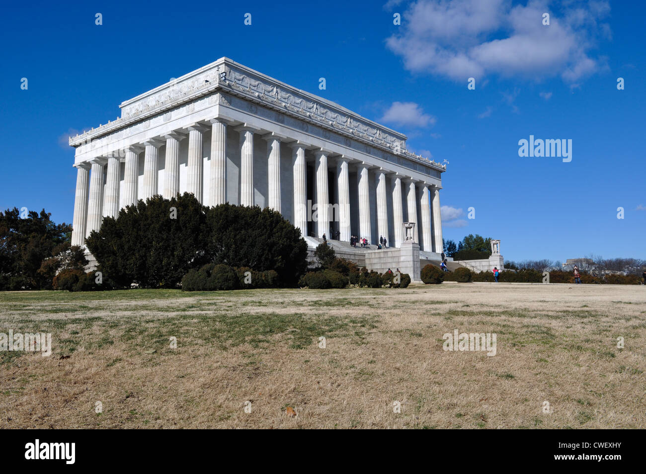 Lincoln Memorial in Washington DC Stock Photo Alamy