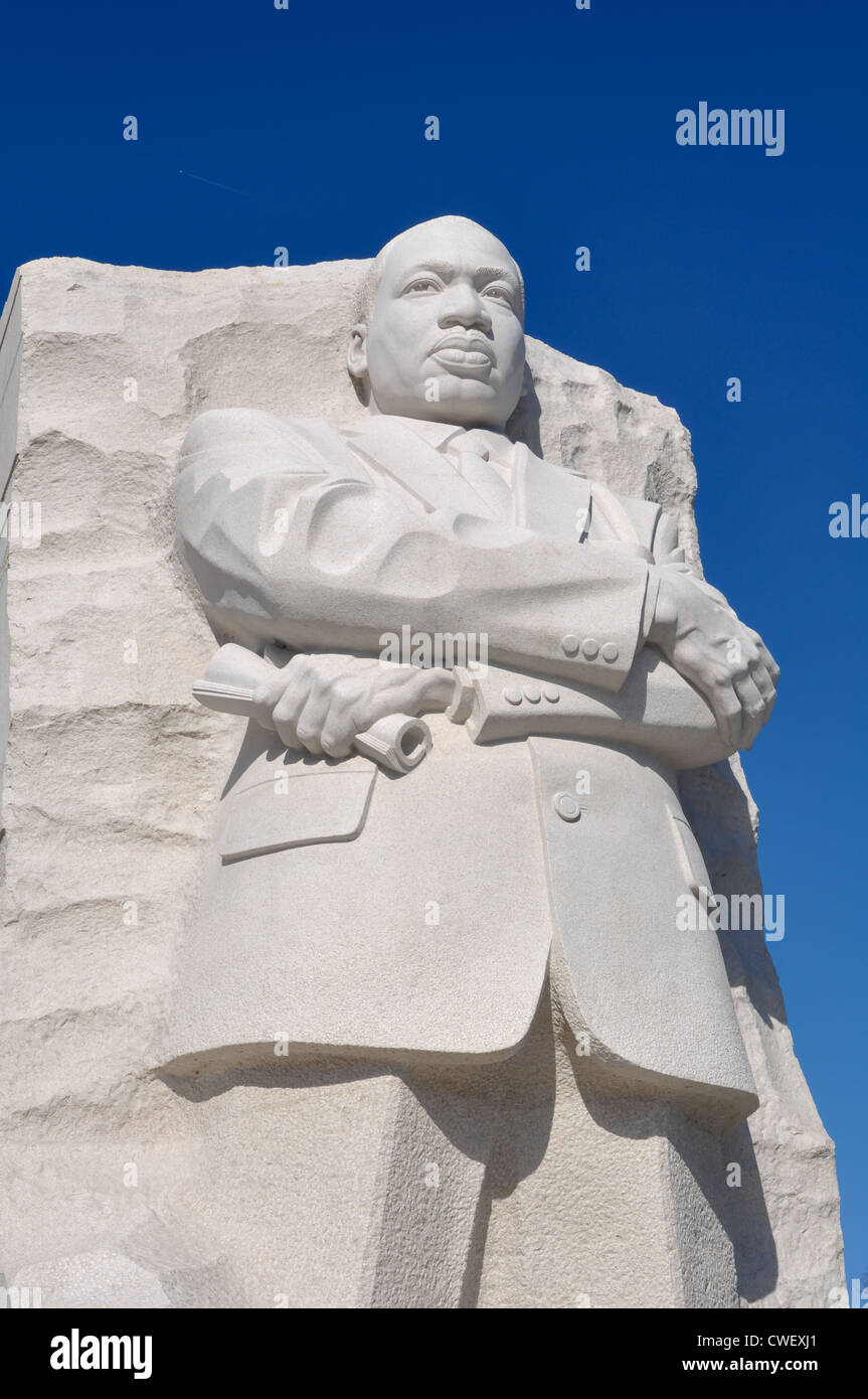 Martin Luther King Statue in Washington DC Stock Photo - Alamy