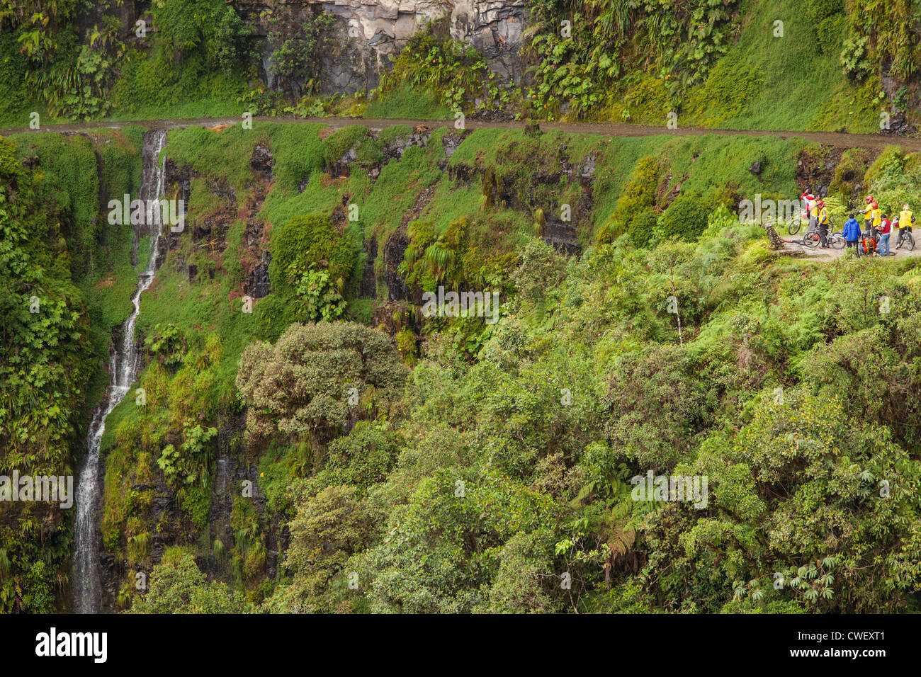 Bolivia death road hi-res stock photography and images - Alamy