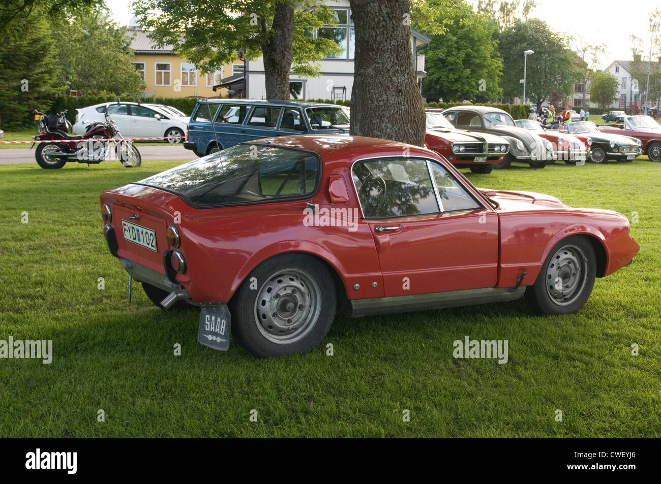 Swedish cars hires stock photography and images Alamy