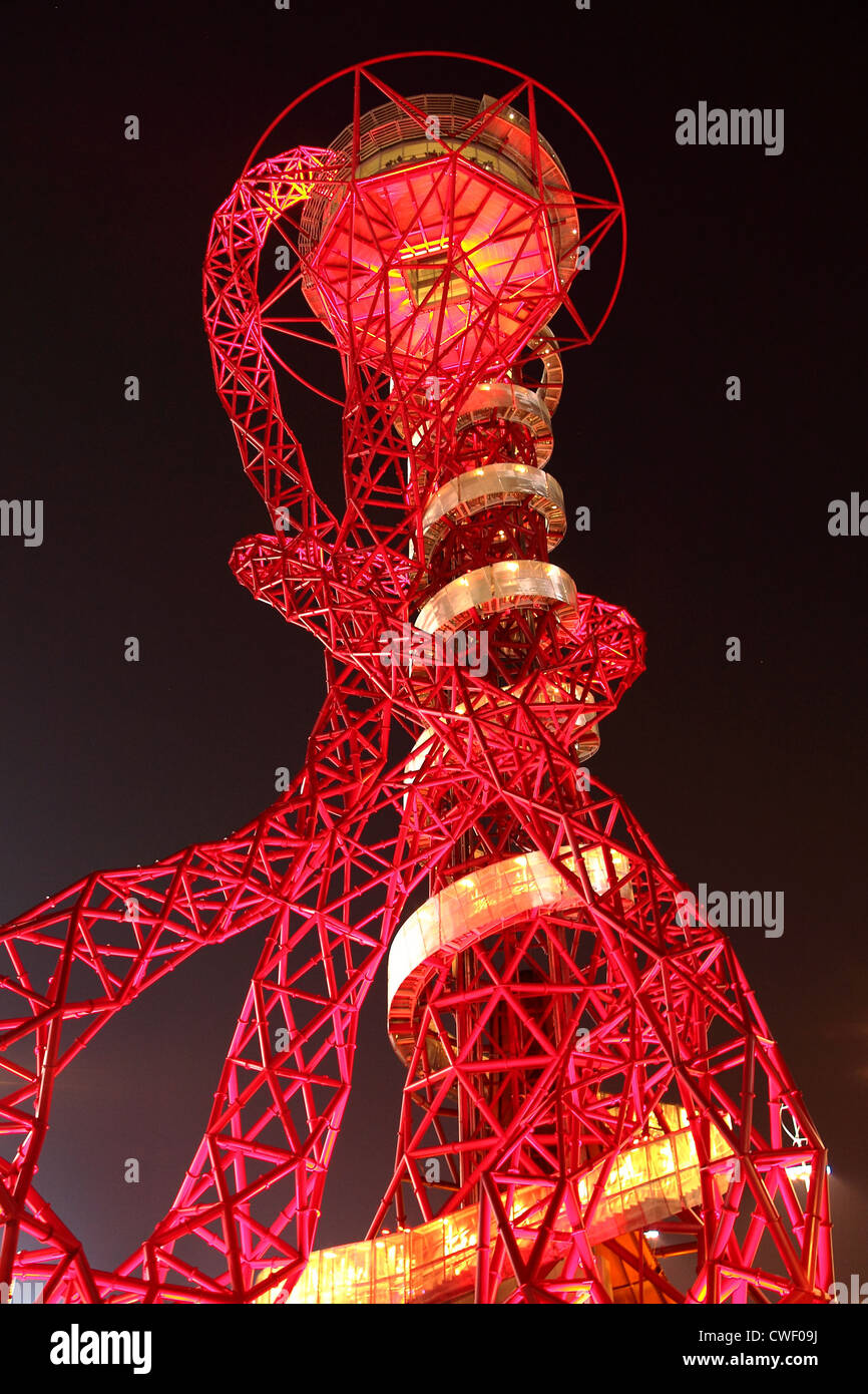 London Olympics 2012 Stadium Olympic Park Stock Photo Alamy