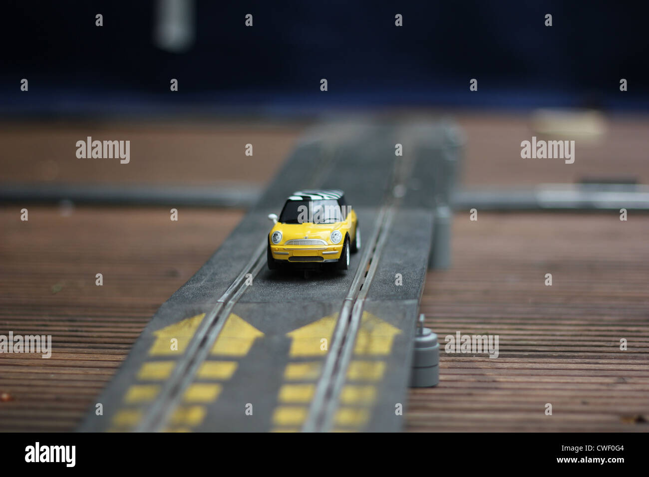 mini scalextric track