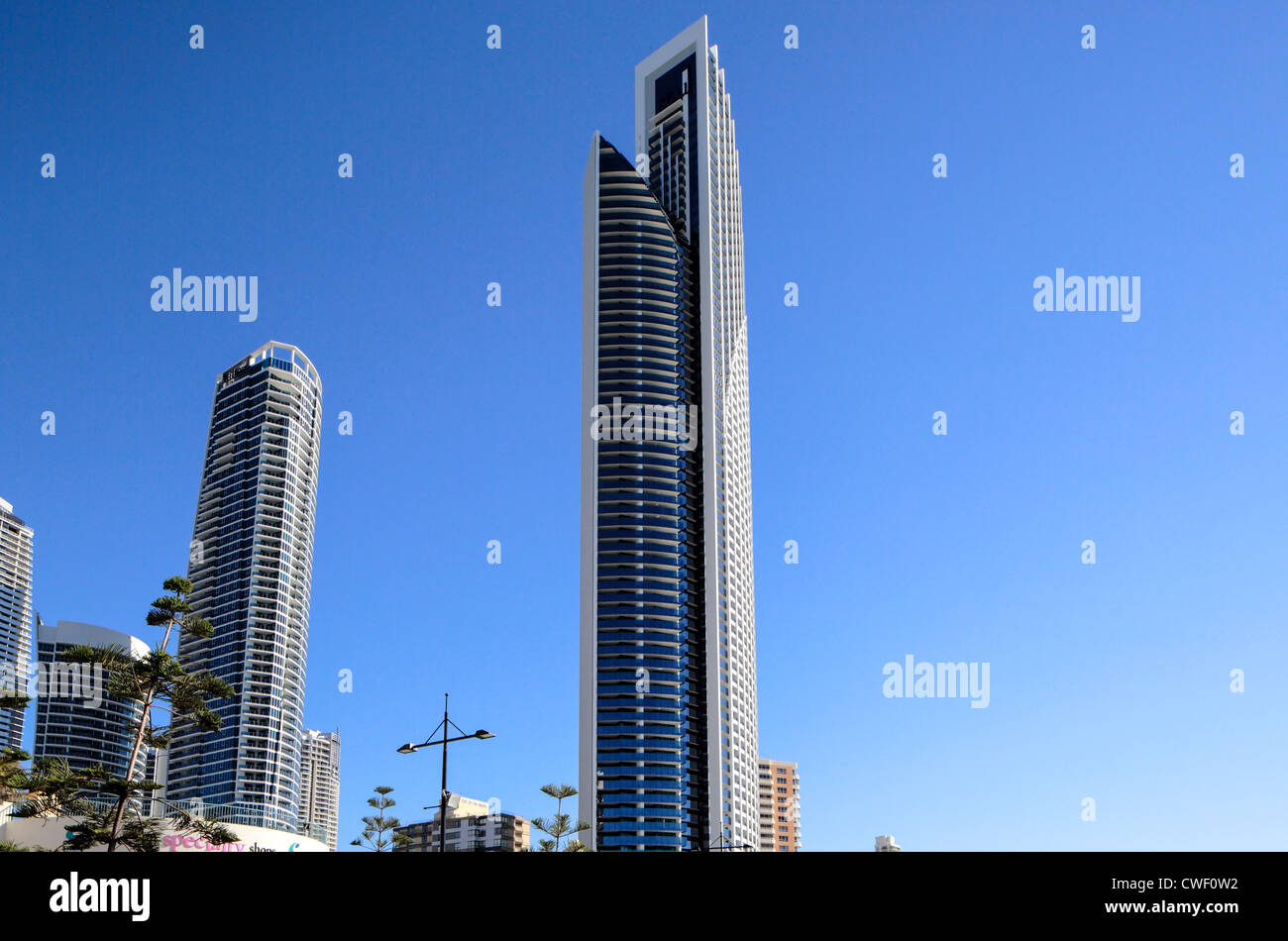 Soul Apartments Surfers Paradise Stock Photo