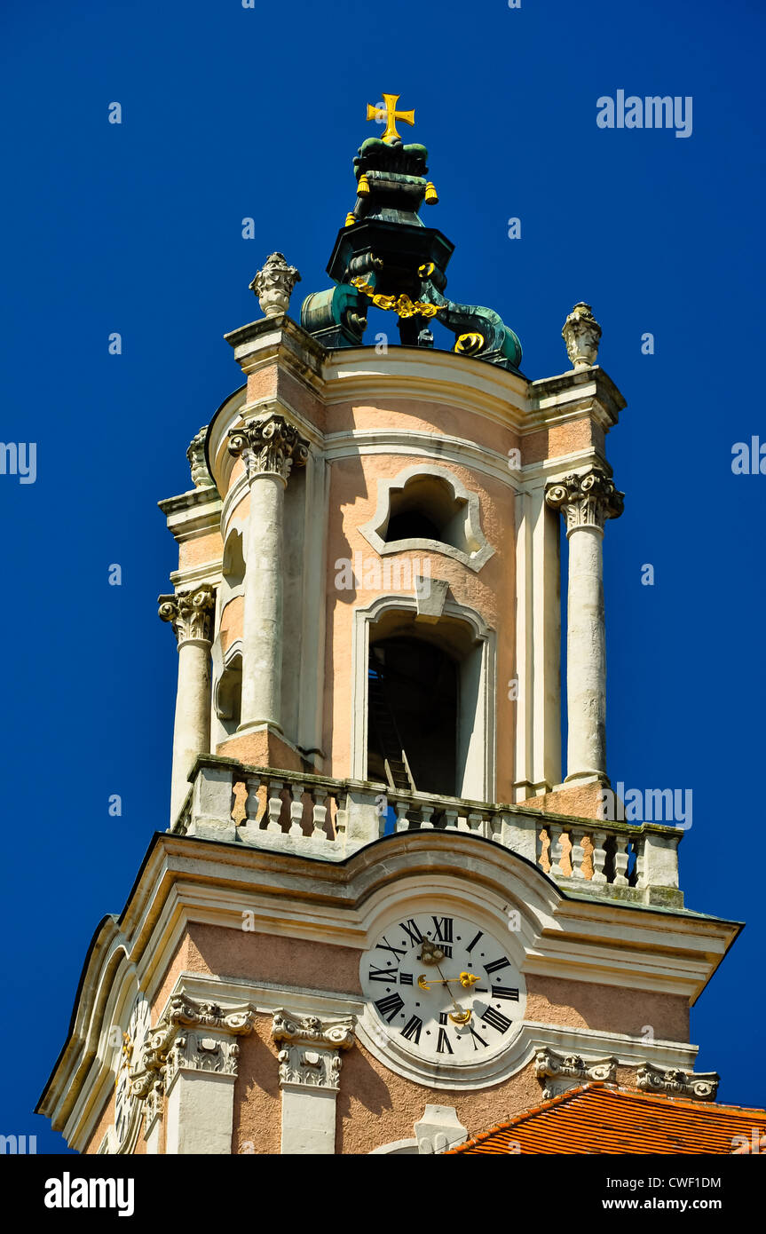 Baroque clock tower hi-res stock photography and images - Alamy
