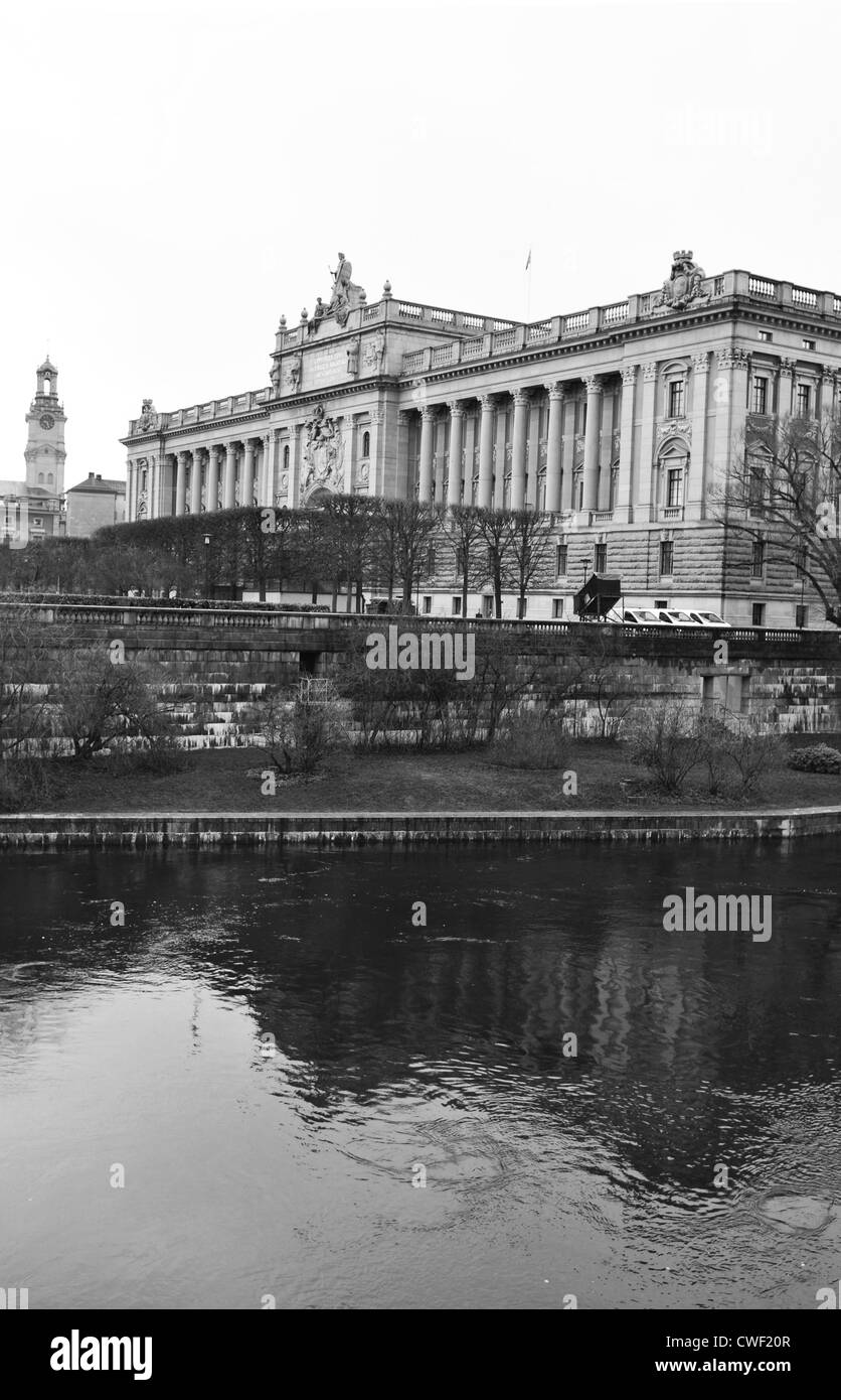 Riksdagen Black and White Stock Photos & Images - Alamy