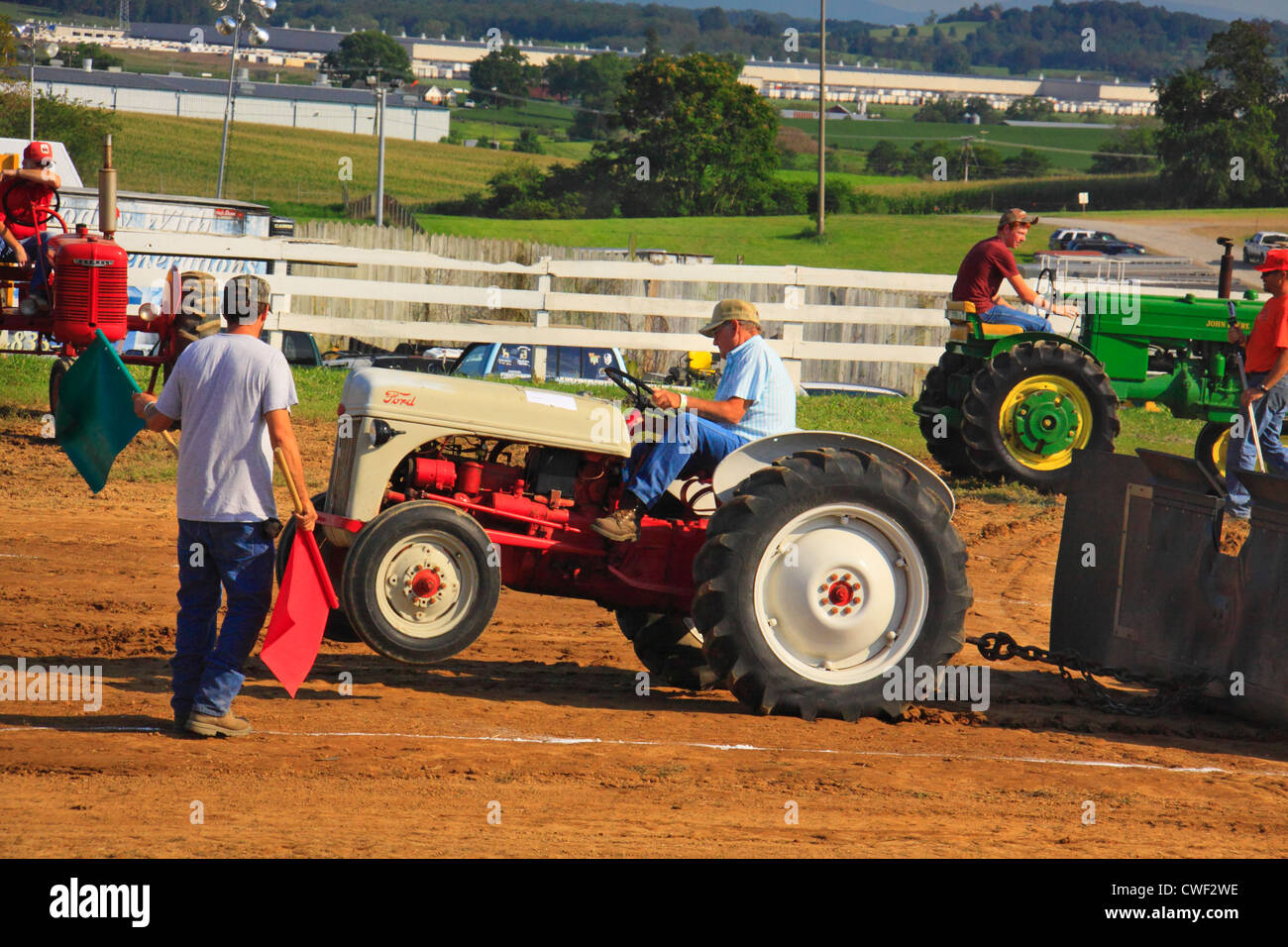 stephenson county fair tractor pulls