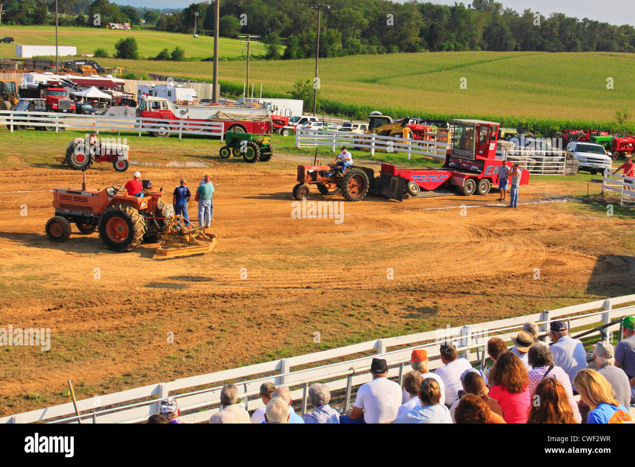 Antique Tractor Pull, Rockingham County Fair, Harrisonburg, Shenandoah