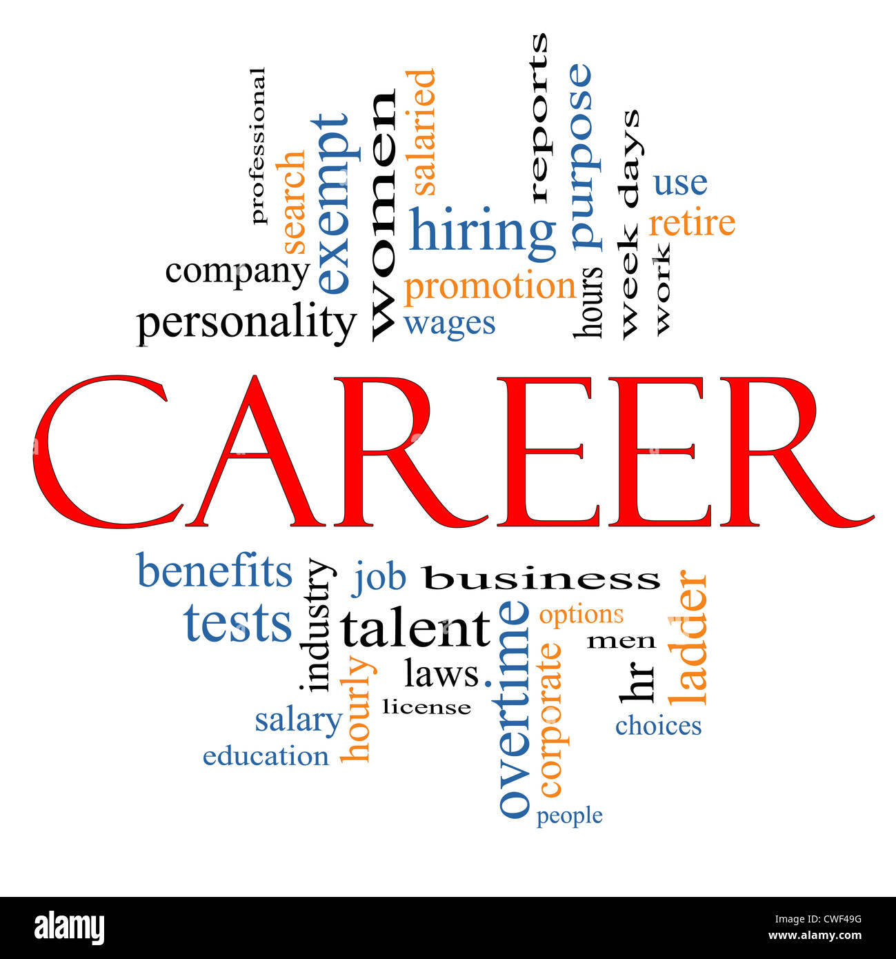 Promotions work. Карьера слово. Career Word. Job benefits.
