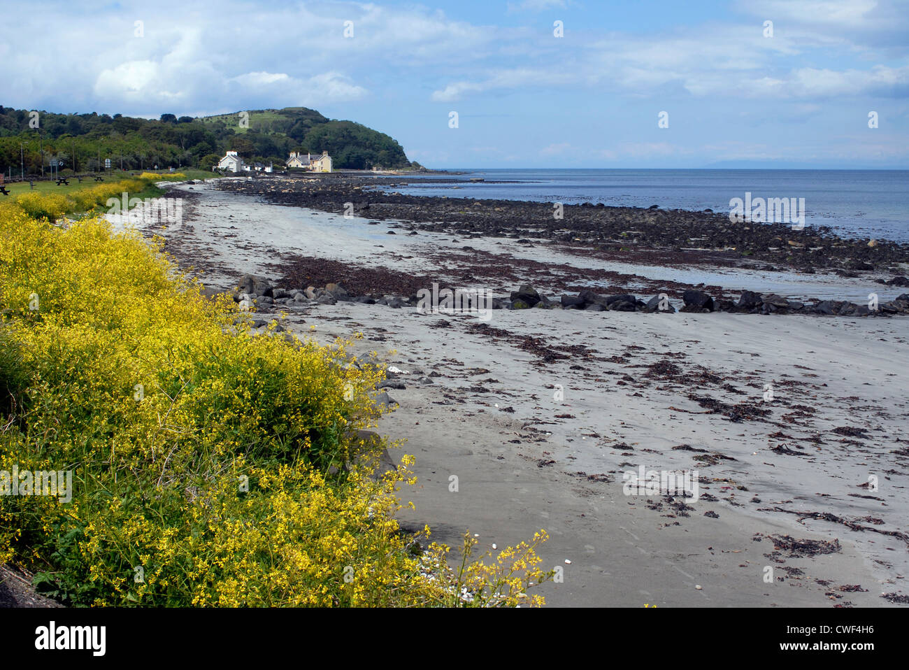Drains bay larne coastal road hires stock photography and images Alamy