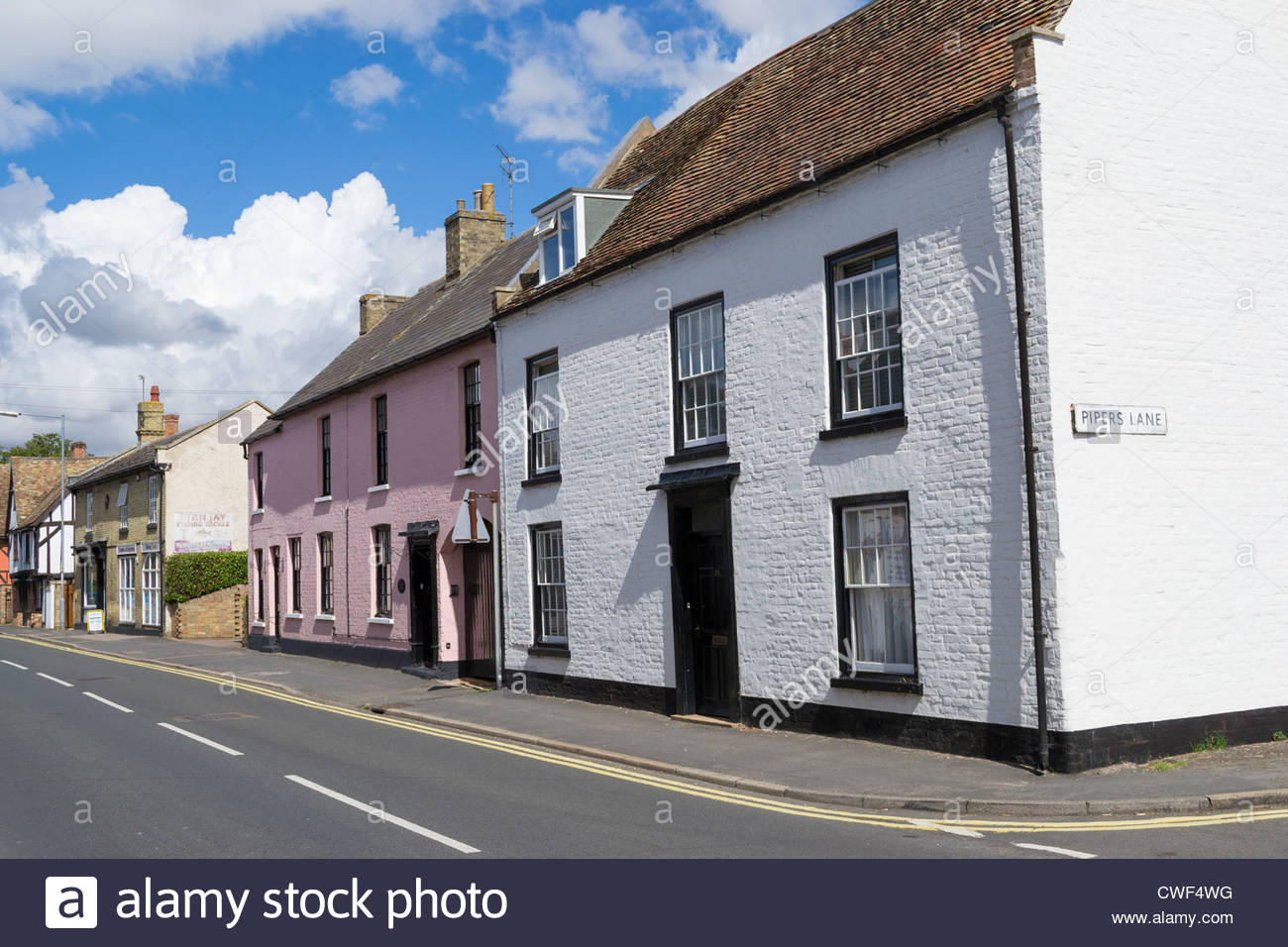 Godmanchester Cambridgeshire High Resolution Stock Photography and