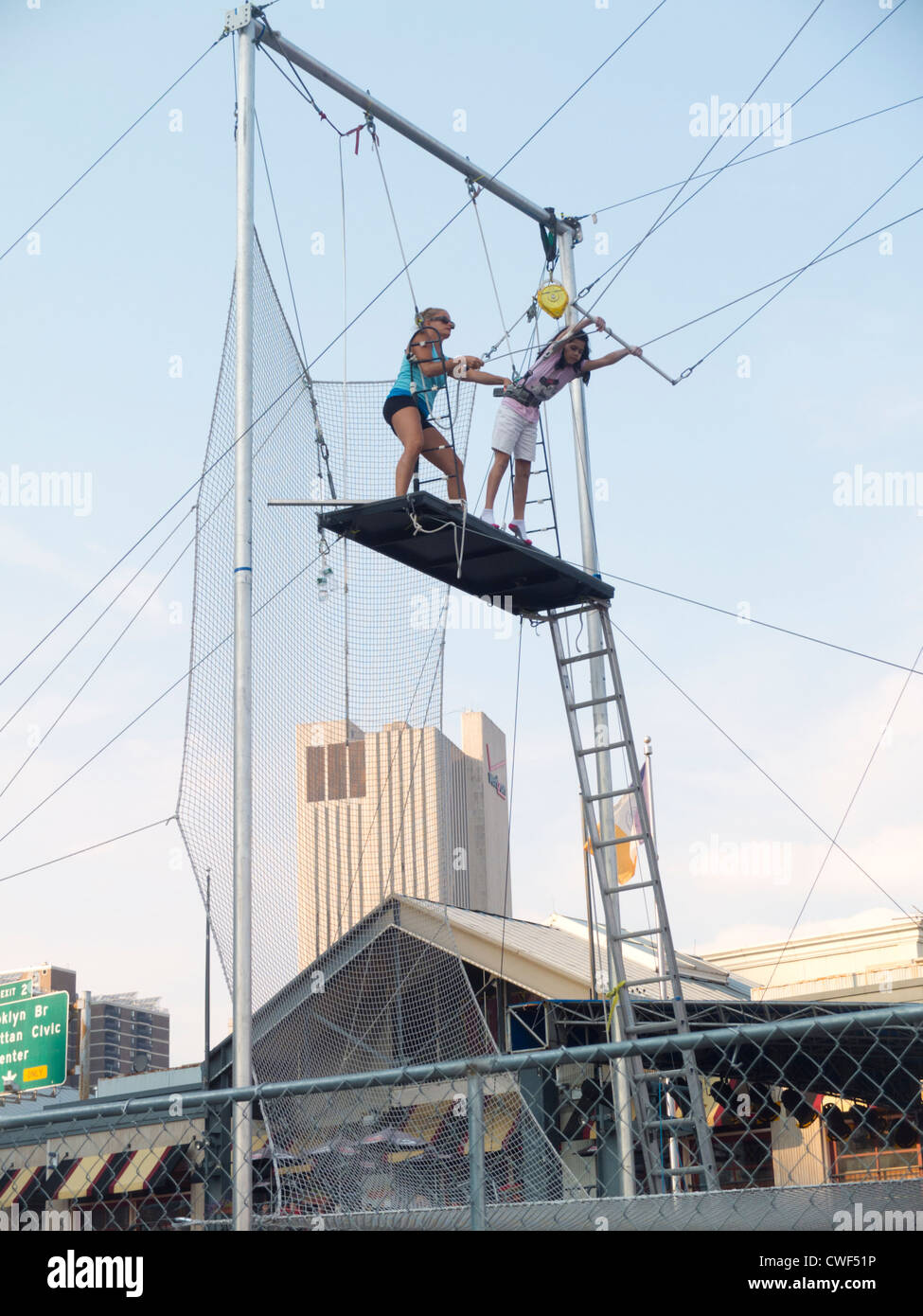 Trapeze School New York