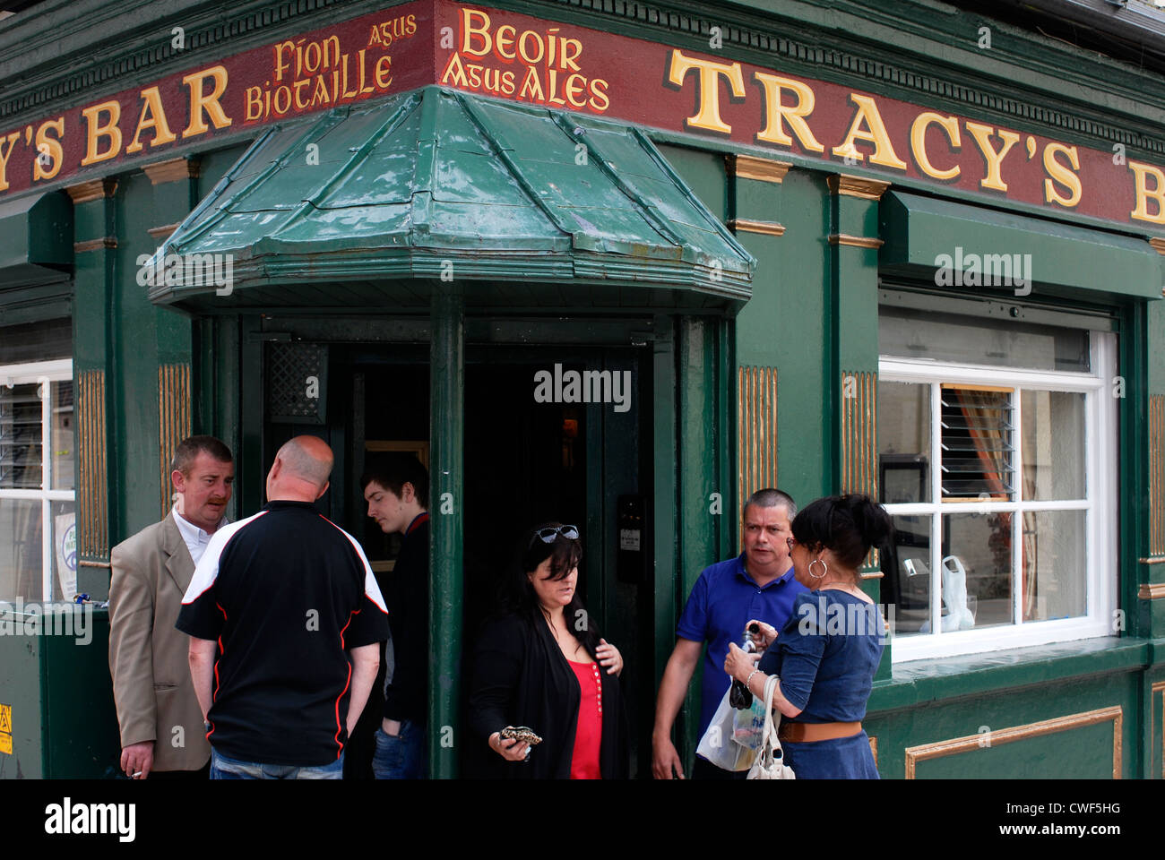 Tracy’s Bar, Irish Pub in Williams Street corner, Derry, Londonderry