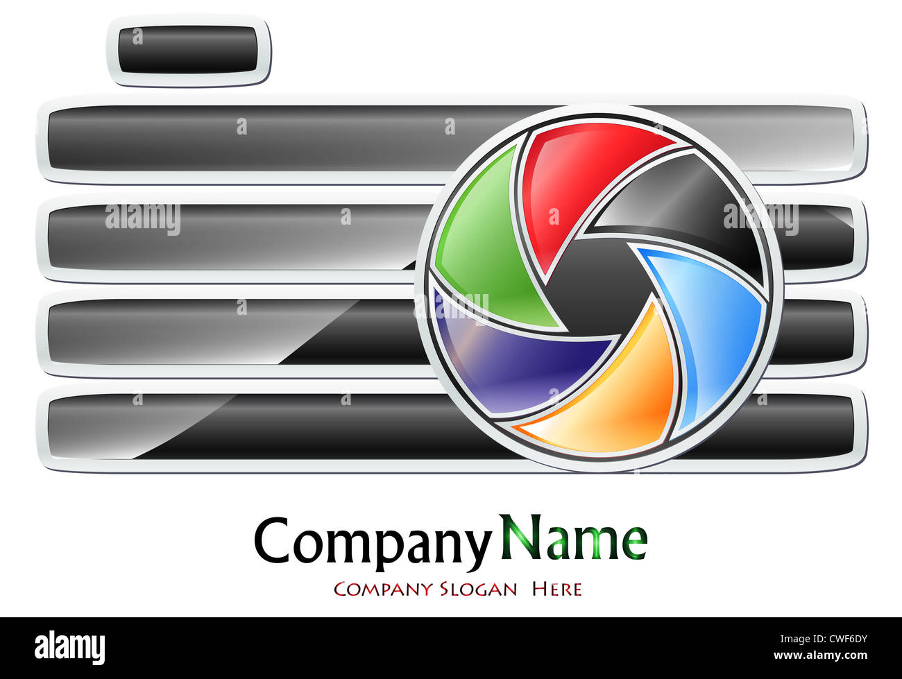 Photography company logo Stock Photo Alamy