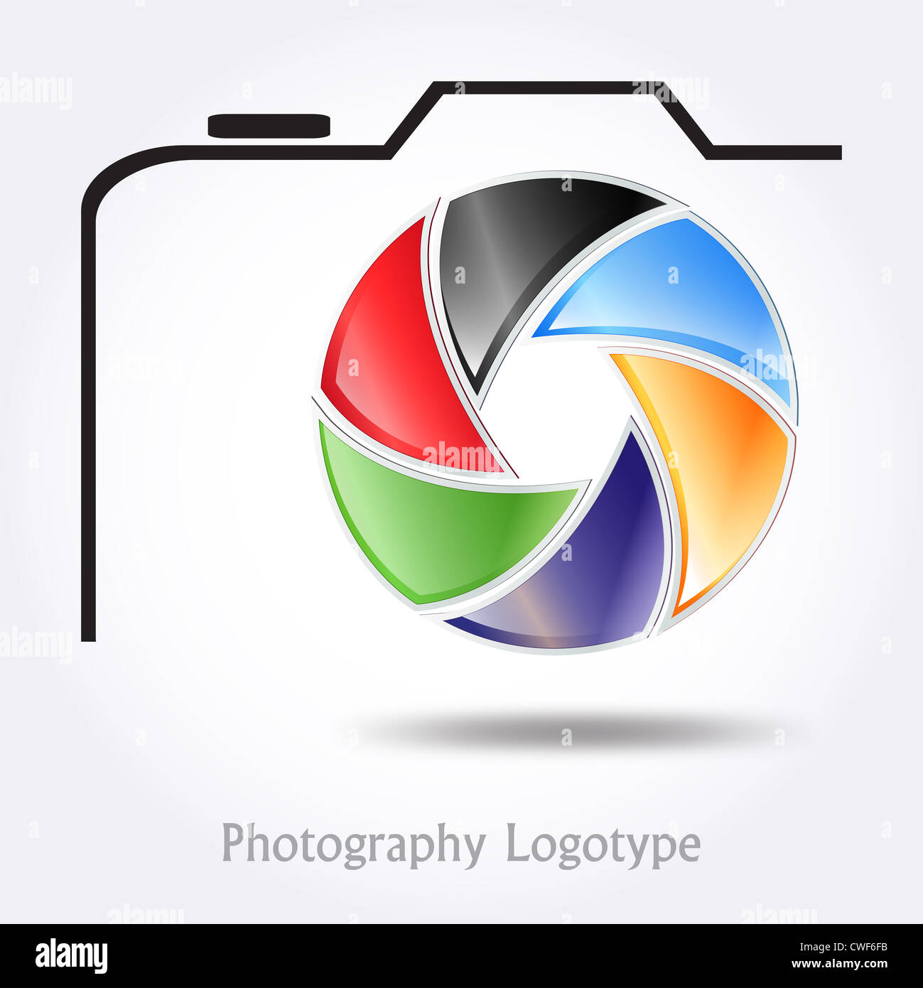 Photography company logo Stock Photo - Alamy