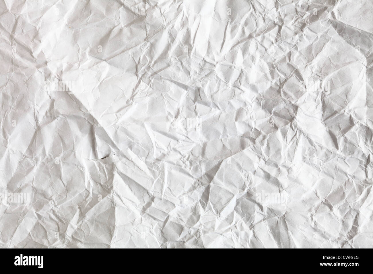 crimp White Paper texture sheet background Stock Photo Alamy
