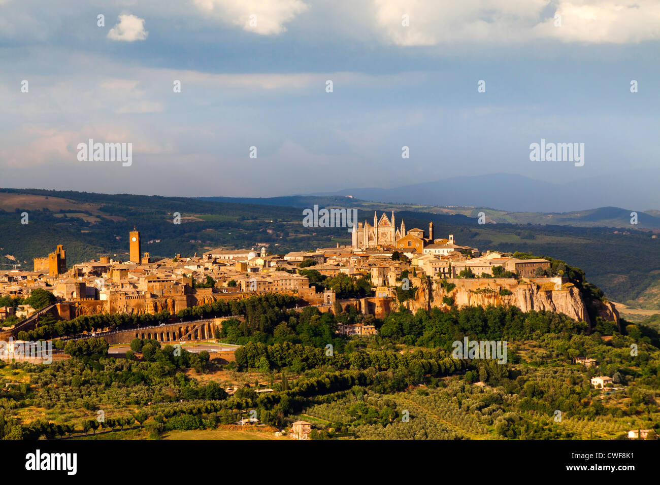 Orvieto Cityscape