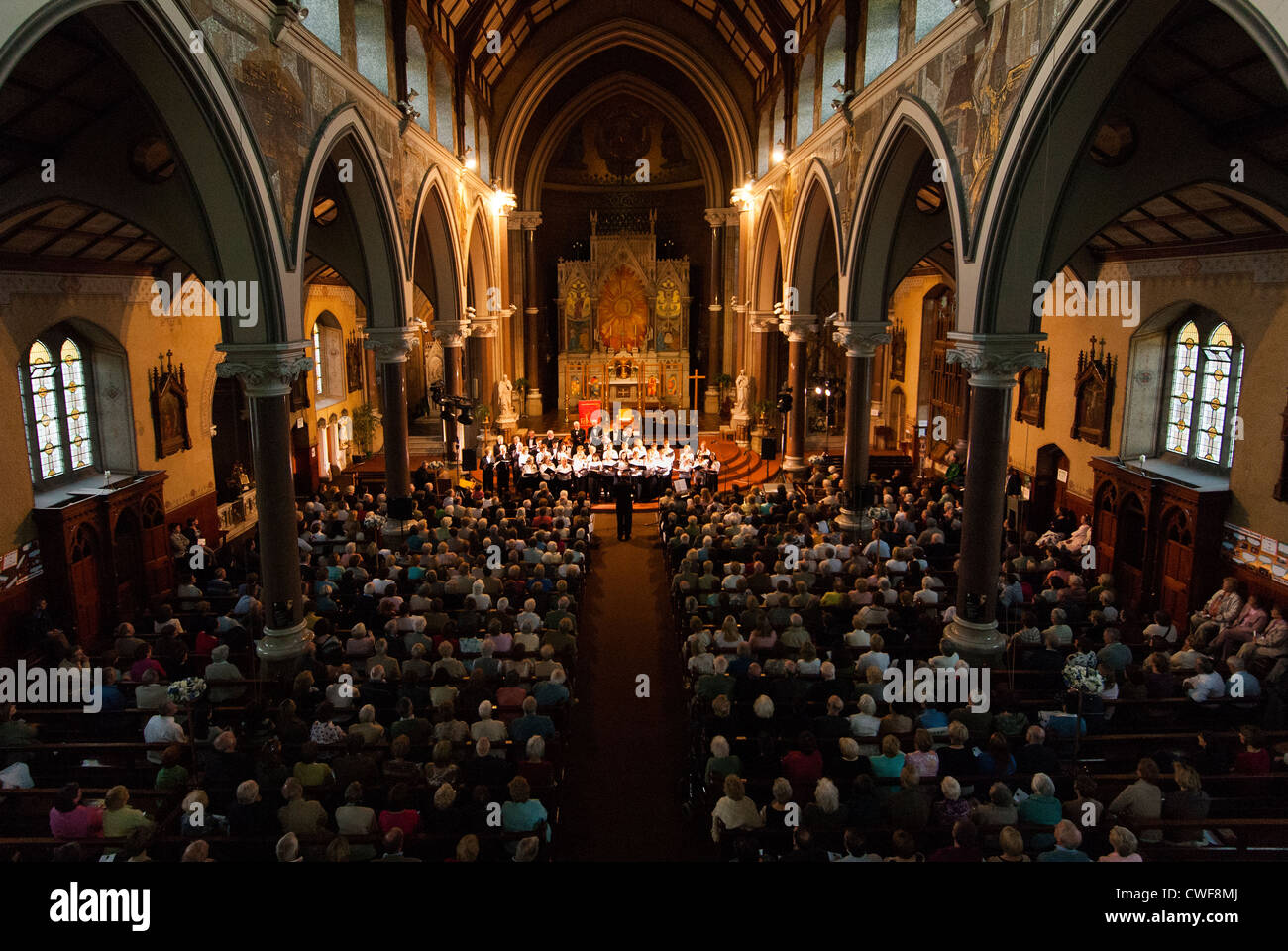 Clonard Cathedral, West Belfast Stock Photo Alamy
