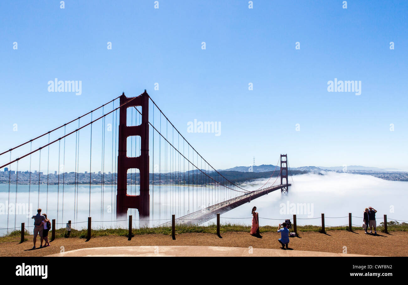 Golden Gate Bridge, San Francisco Stock Photo