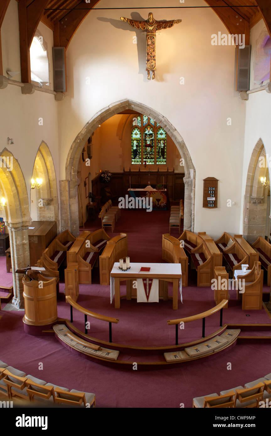Cotgrave nottinghamshire church hires stock photography and images Alamy