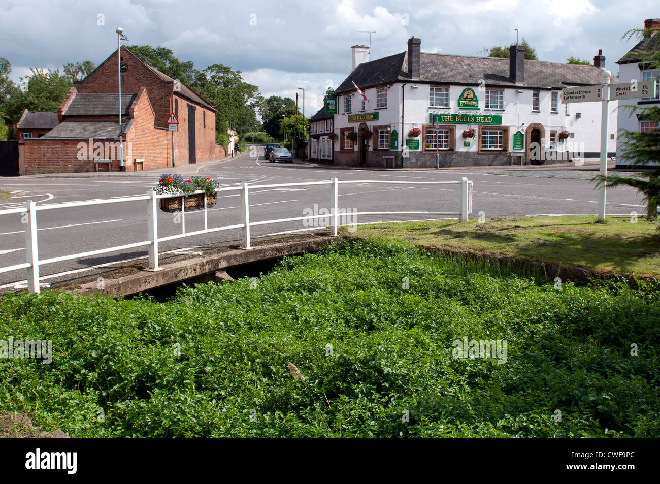 The Nook and The Bulls Head pub, Cosby, Leicestershire ...