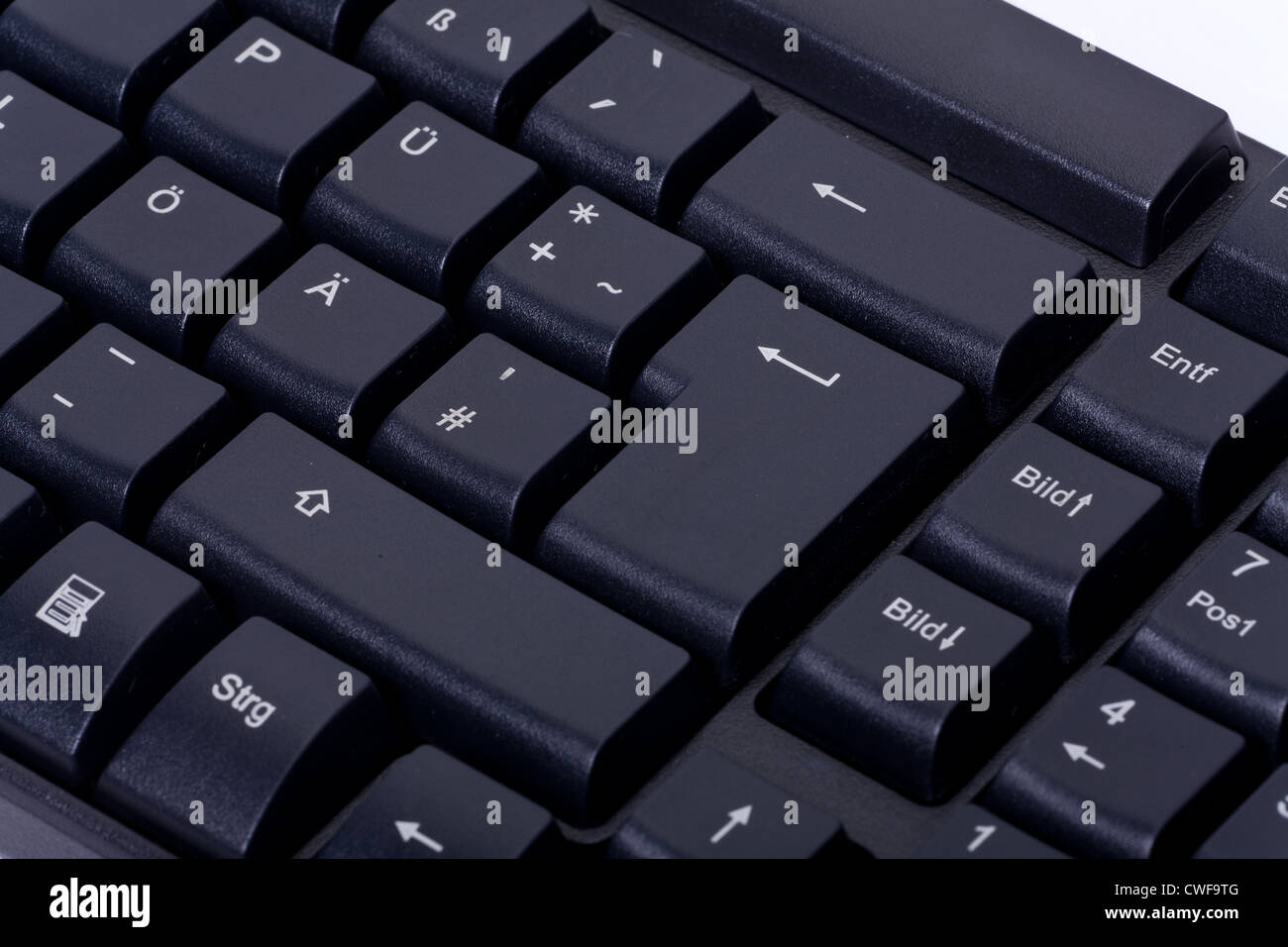 Enter Key Keyboard Black Stock Photos & Enter Key Keyboard Black Stock