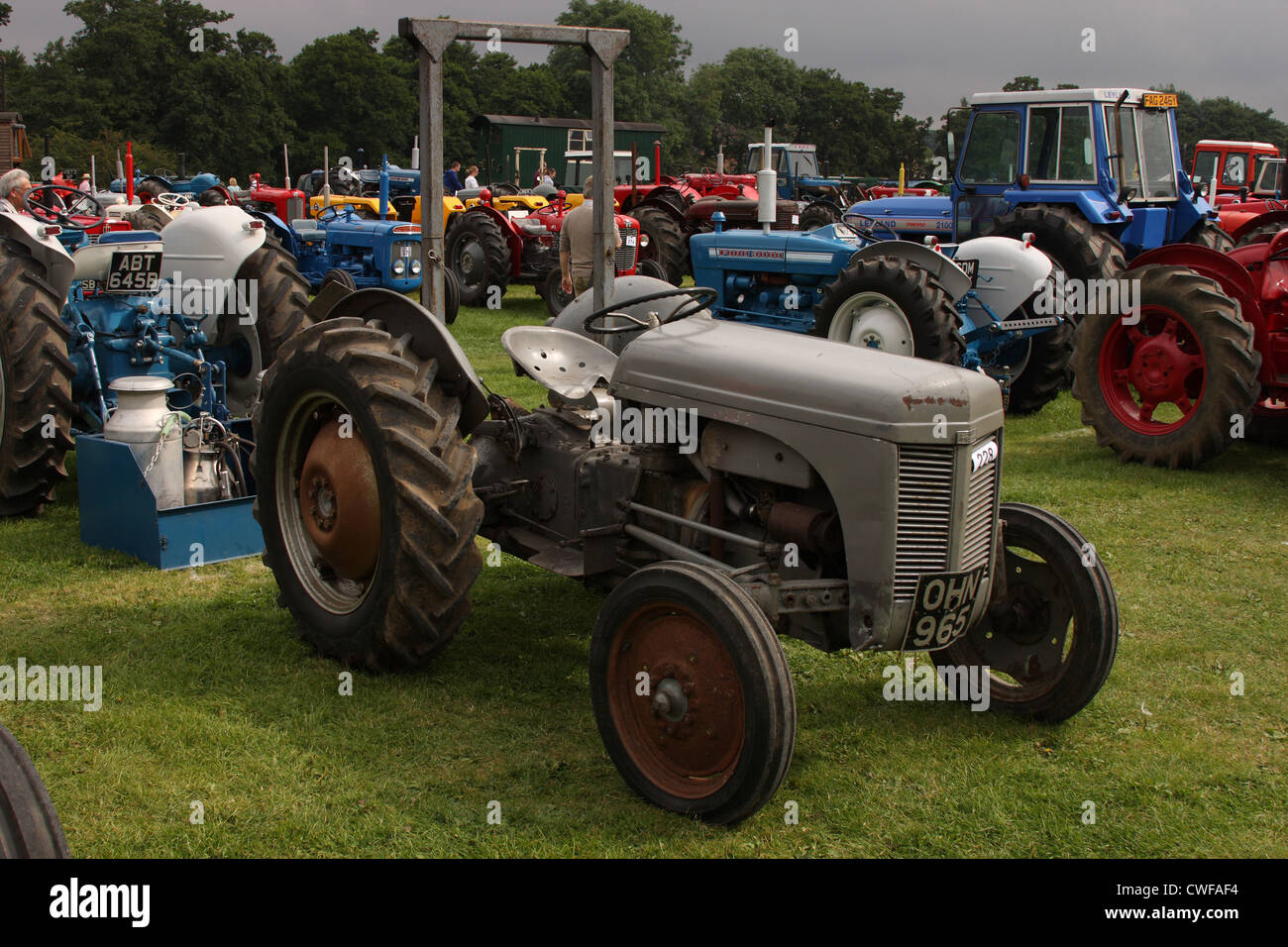 Tractors Stock Photo