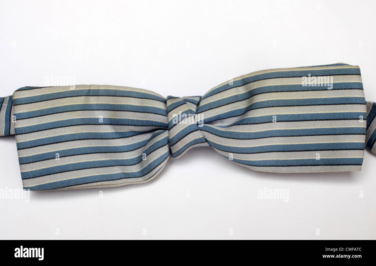 Bow tie isolated on the white Stock Photo - Alamy