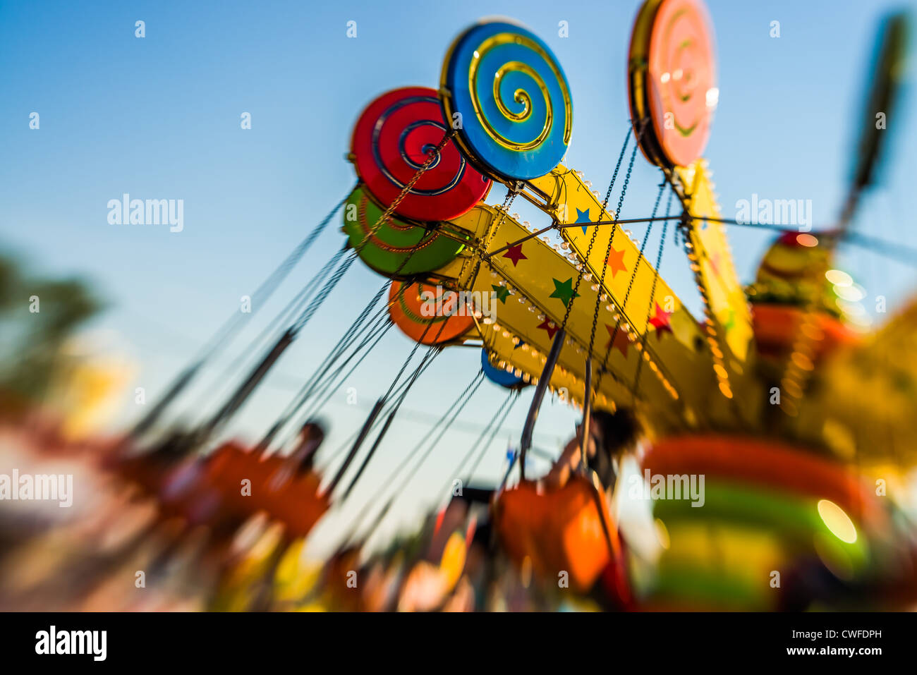This is an image fairground attractions and rides at the Canadian ...