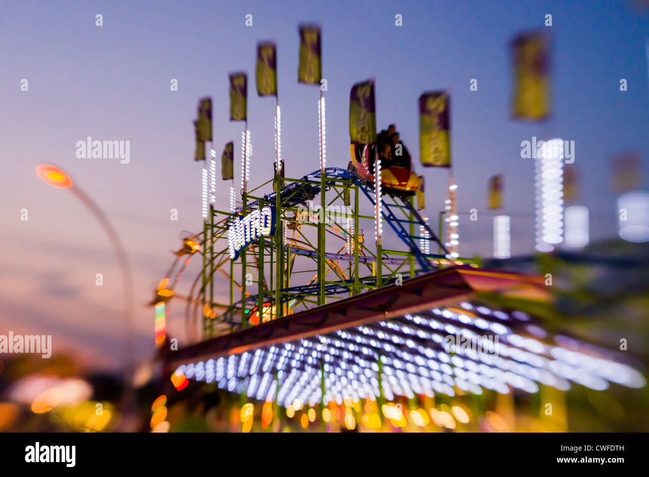 This is an image fairground attractions and rides at the Canadian ...
