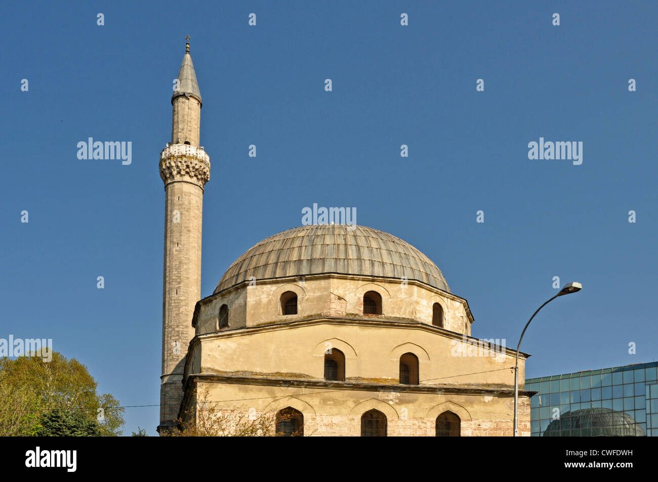 EUROPE, Macedonia, Bitola, Yeni Mosque Stock Photo