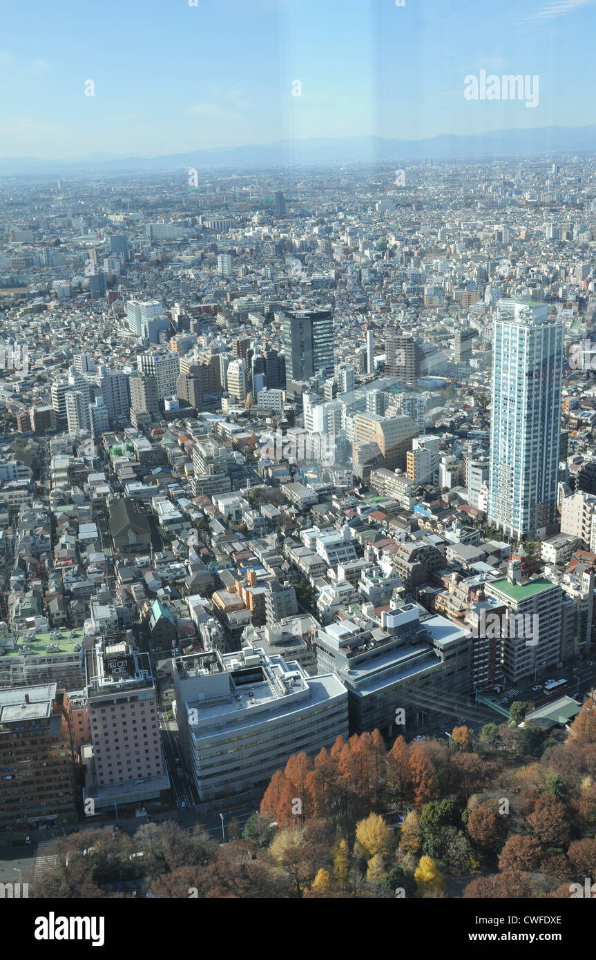 Aerial perspective of tokyo hi-res stock photography and images - Alamy