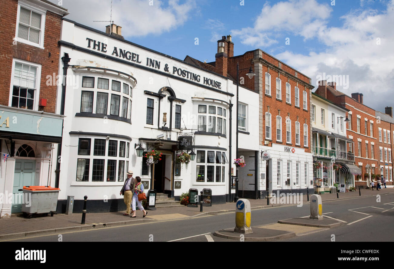 The angel inn and posting house hires stock photography and images Alamy