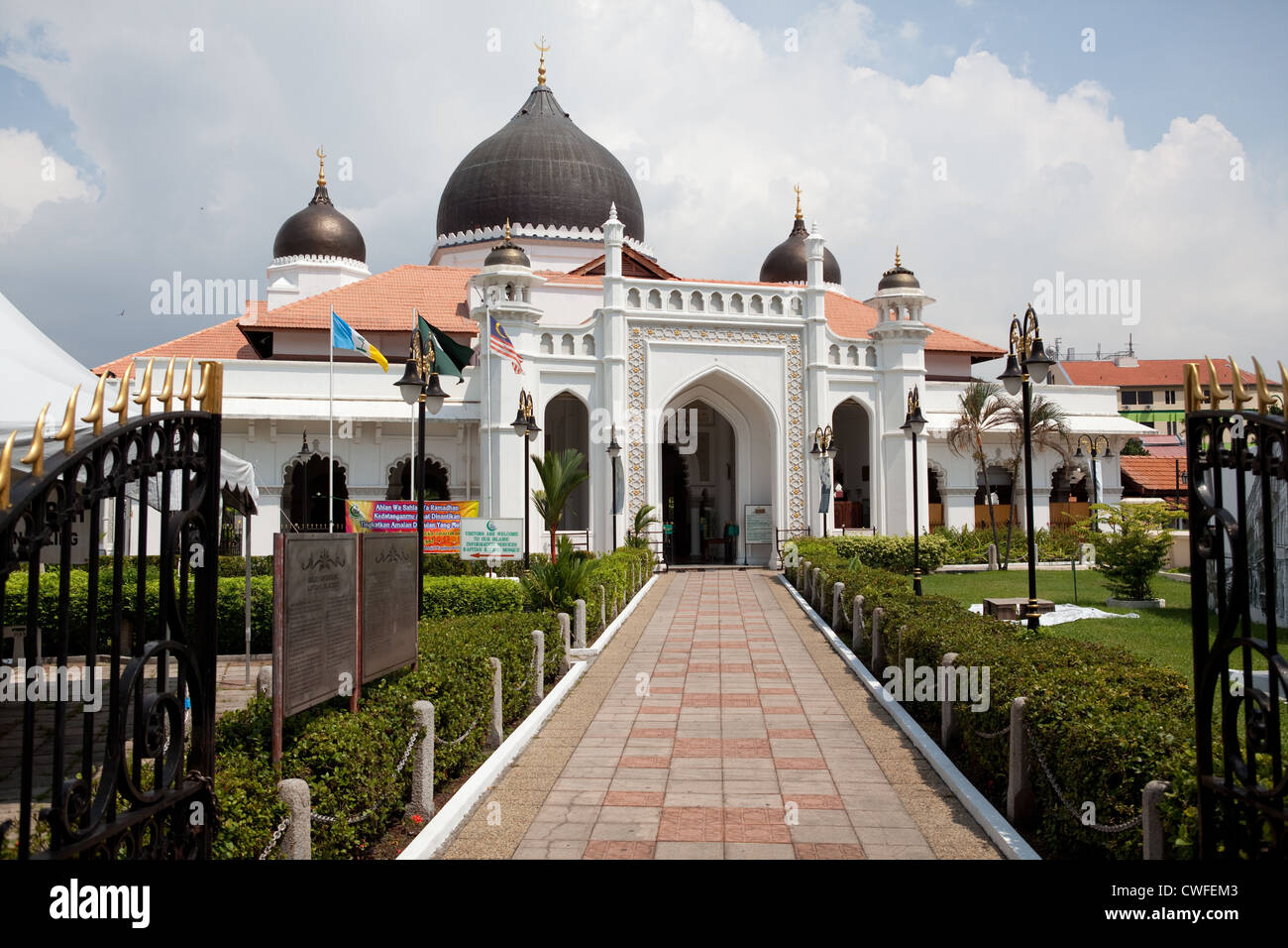 Masjid Kapitan Keling, Georgetown, Penang Stock Photo