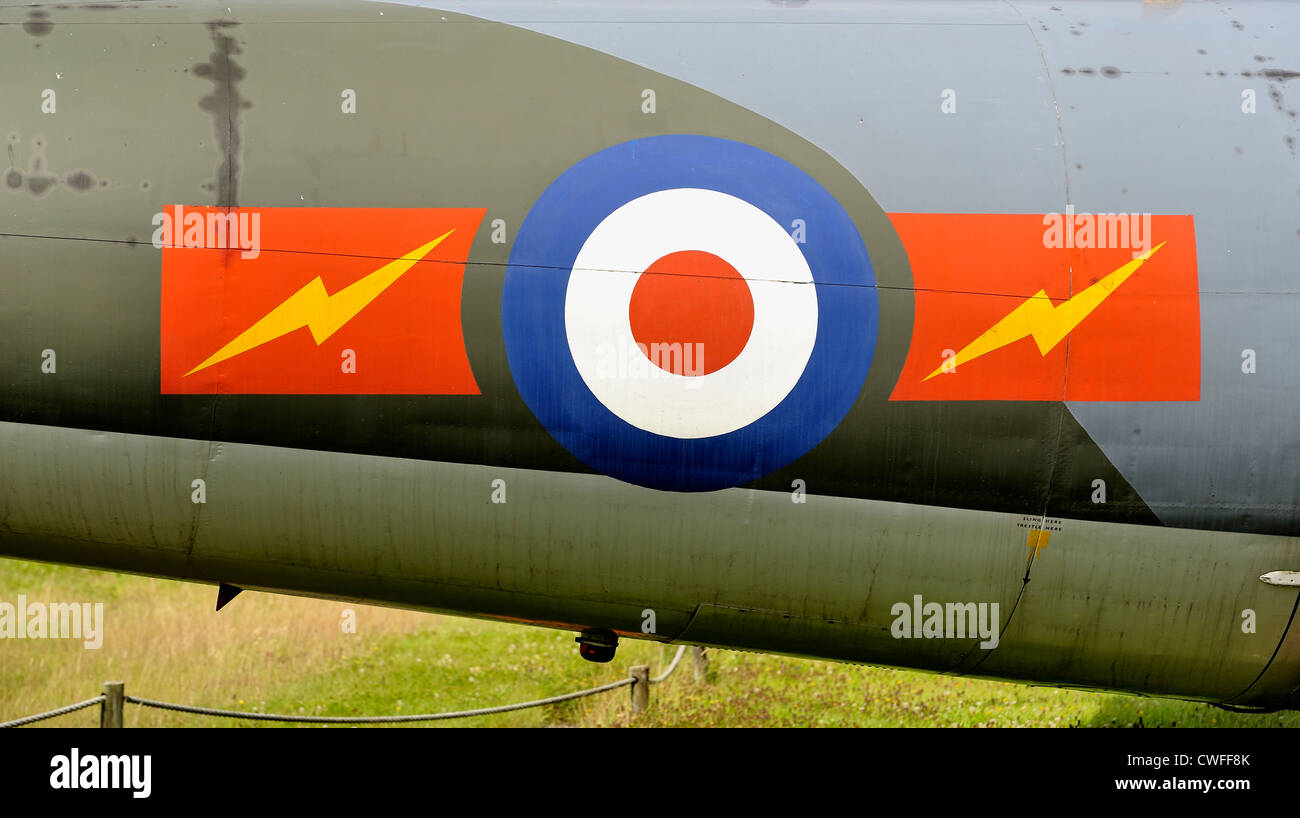 RAF aircraft logo Stock Photo