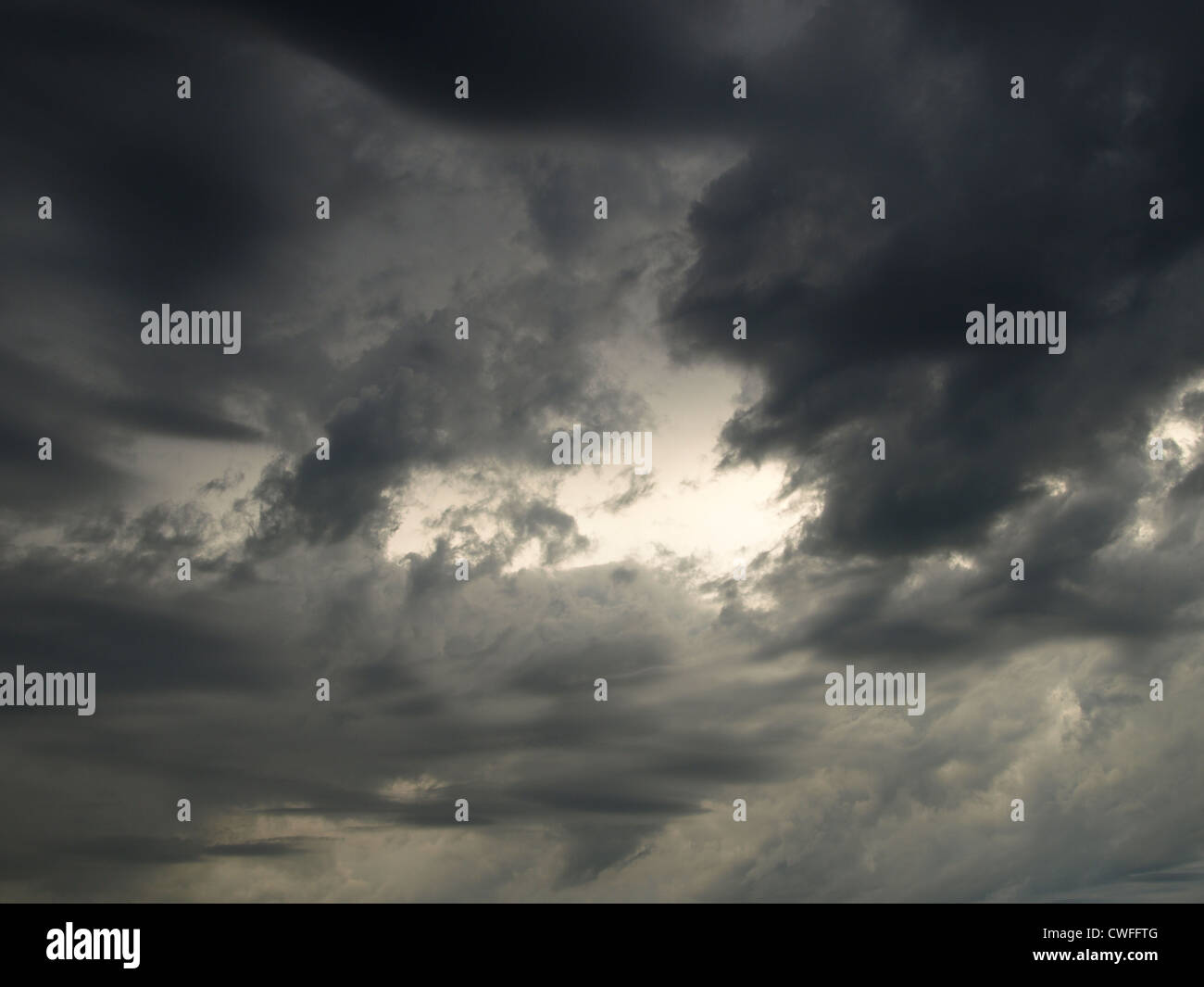 sky with clouds / Himmel mit Wolken Stock Photo Alamy
