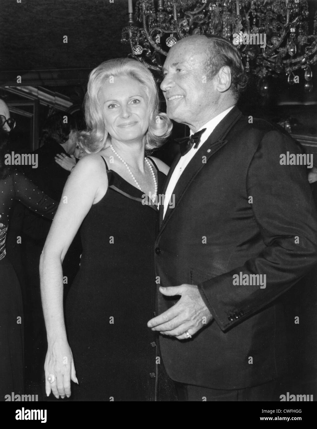 Mrs Jack Massey and Robert Lion Gardiner at El Morocco, New York City