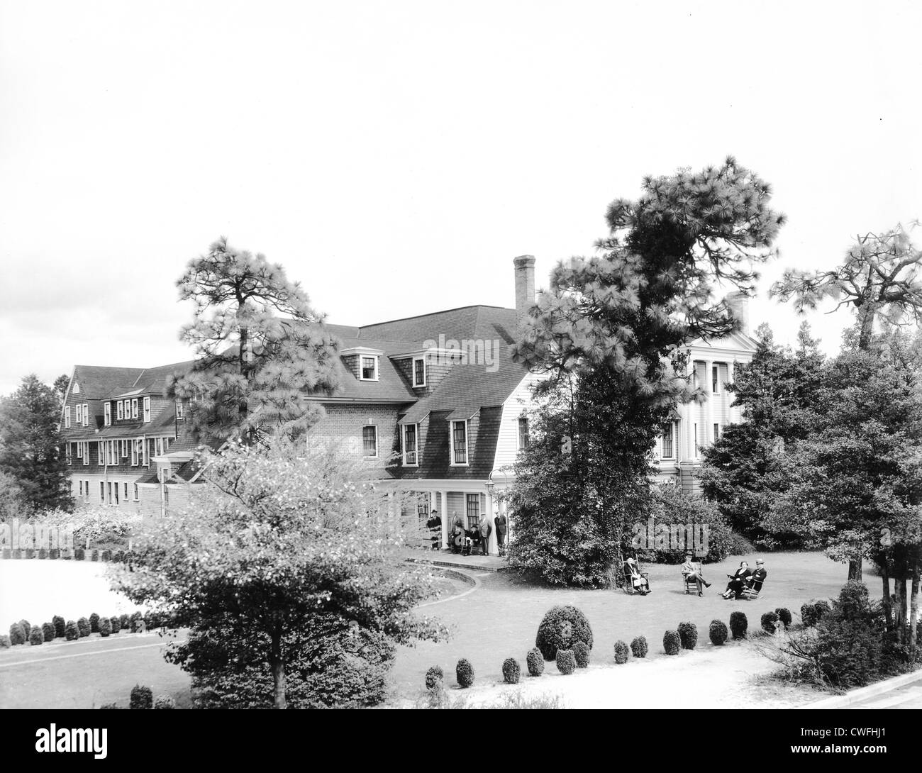 The Holly Inn, Pinehurst, North Carolina, ca 1940 Stock Photo