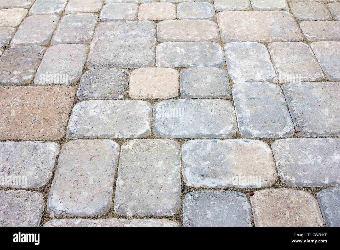 Concrete pavers hi-res stock photography and images - Alamy