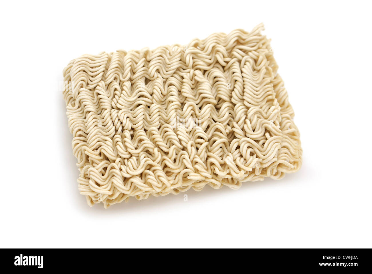 Noodles Ramen Stock Photo