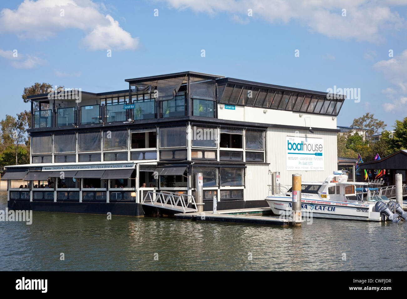The Boathouse Restaurant, Noosa, Sunshine Coast, Queensland, Australia