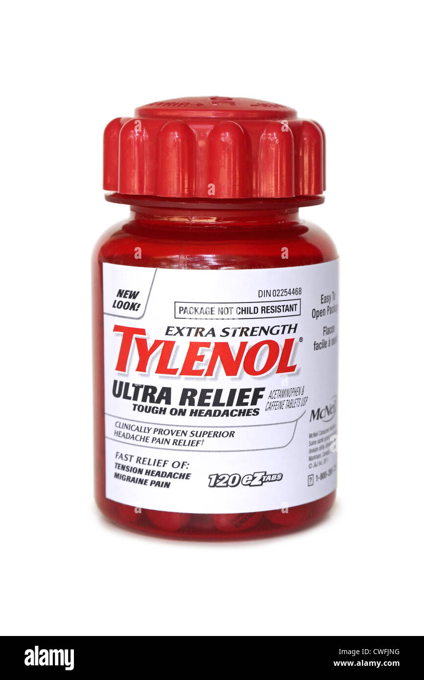 Tylenol hi res stock photography and images alamy