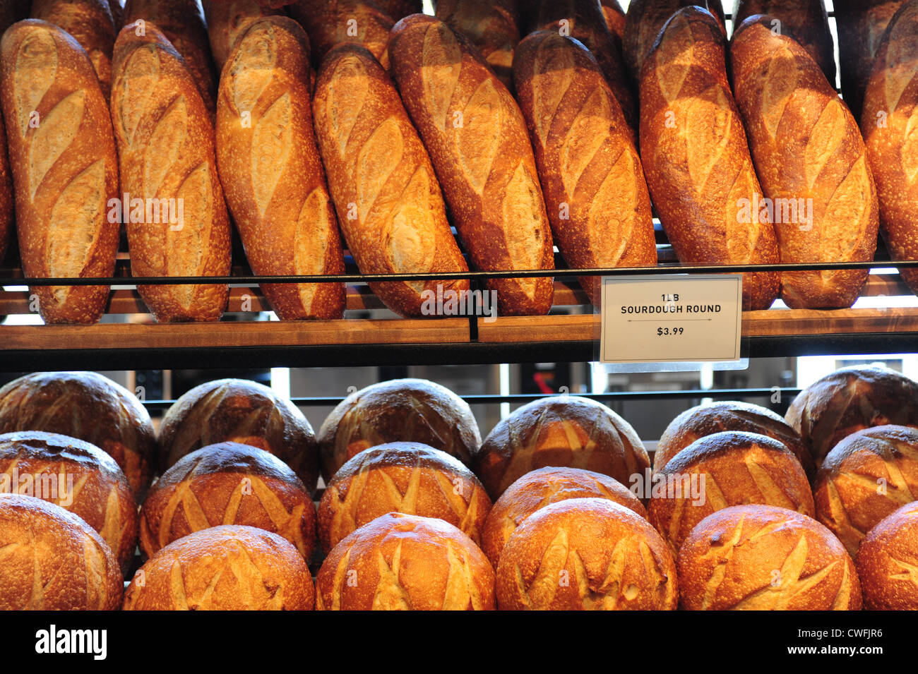 Bread sourdough factory hi-res stock photography and images - Alamy